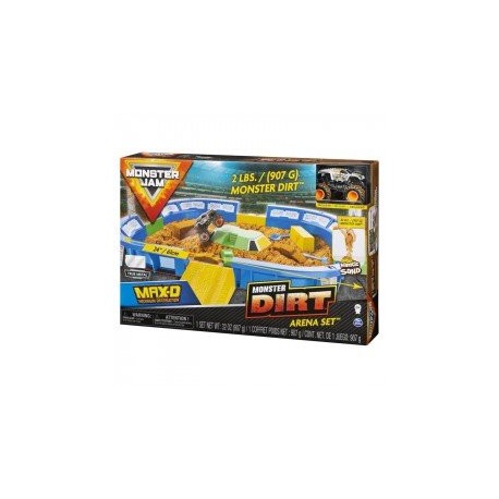 Set de Juego Monster Dirt Arena-ChicosconEstilo-Vehículos, Pistas y Drones