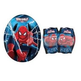 SET DE PROTECCION SPIDERMAN-ChicosconEstilo-Al aire libre