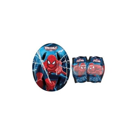 SET DE PROTECCION SPIDERMAN-ChicosconEstilo-Al aire libre