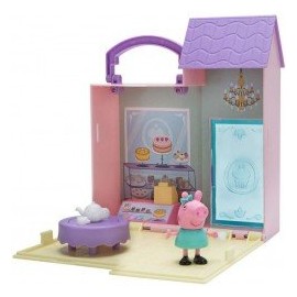 Set Panaderia Peppa Pig Bandai-ChicosconEstilo-Figuras de Acción