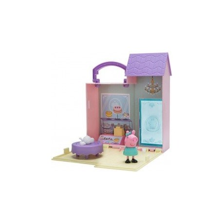 Set Panaderia Peppa Pig Bandai-ChicosconEstilo-Figuras de Acción