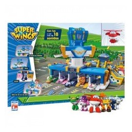 Set Super Wings Aeropuerto Serie 3 Fotorama-ChicosconEstilo-Vehículos, Pistas y Drones