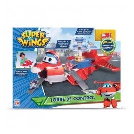 Set Super Wings Torre Control Fotorama-ChicosconEstilo-Vehículos, Pistas y Drones