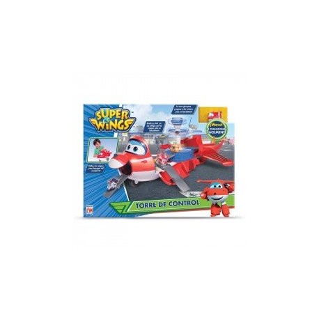 Set Super Wings Torre Control Fotorama-ChicosconEstilo-Vehículos, Pistas y Drones