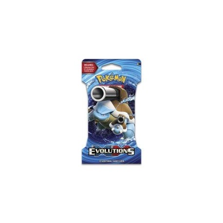 SLEEVED BOOSTER XY EVOLUTION PTC XY EVOLUTION-ChicosconEstilo-Gadgets y Electrónicos