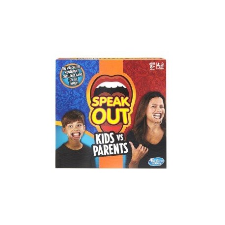 SPEAK OUT KIDS VS PARENTS HASBRO-ChicosconEstilo-Juegos de Mesa