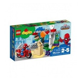 SPIDER MAN & HULK ADVENTURES-ChicosconEstilo-Para construir