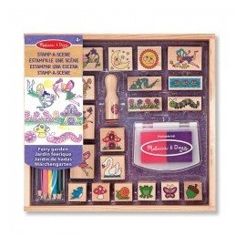 STAMP A SCENE FAIRY GARDEN-ChicosconEstilo-Creatividad y Arte