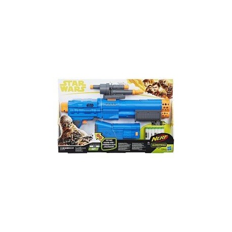 STAR WARS  HAN SOLO  BLASTER  LANZADOR HÉRCULES-ChicosconEstilo-Lanzadores