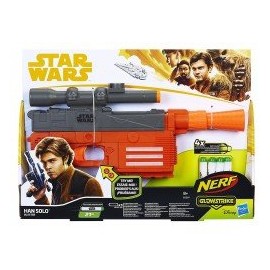 STAR WARS  HAN SOLO BLASTER  LANZADOR DE ZEUS-ChicosconEstilo-Lanzadores