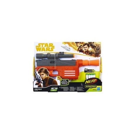 STAR WARS  HAN SOLO BLASTER  LANZADOR DE ZEUS-ChicosconEstilo-Lanzadores