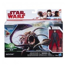 Star Wars E0325 Star Wars Force Link 2.0 - Vehículos Clase A y Figuras de Acción Juguete Hasbro-ChicosconEstilo-Vehículos, Pista