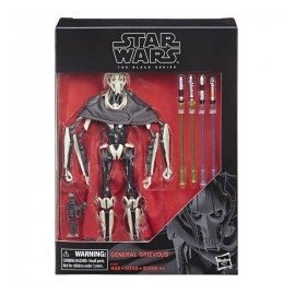 Star Wars E2989 Black Series 6 Pulgadas General Grievous-ChicosconEstilo-Figuras de Acción