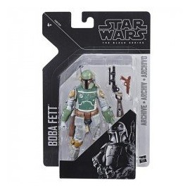 Star Wars E3408 Figura Boba Fett 6 Pulgadas Archive-ChicosconEstilo-Figuras de Acción