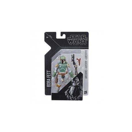 Star Wars E3408 Figura Boba Fett 6 Pulgadas Archive-ChicosconEstilo-Figuras de Acción