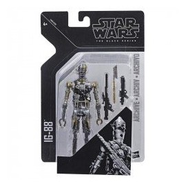 Star Wars E4040 Figura IG-88 6 Pulgadas Archive-ChicosconEstilo-Figuras de Acción