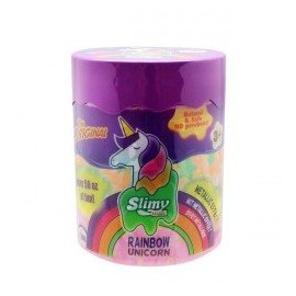 Bote de Slime Rainbow Unicorn Slimy Swiss-ChicosconEstilo-Muñecas