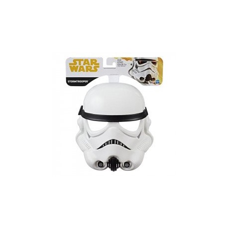 STAR WARS EPISODIO 8 MÁSCARA FIRST ORDER STORMTROOPER-ChicosconEstilo-Juegos de Imitación