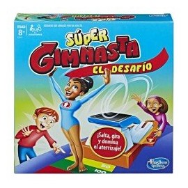 Súper Gimnasta El Desafío-ChicosconEstilo-Juegos de Mesa