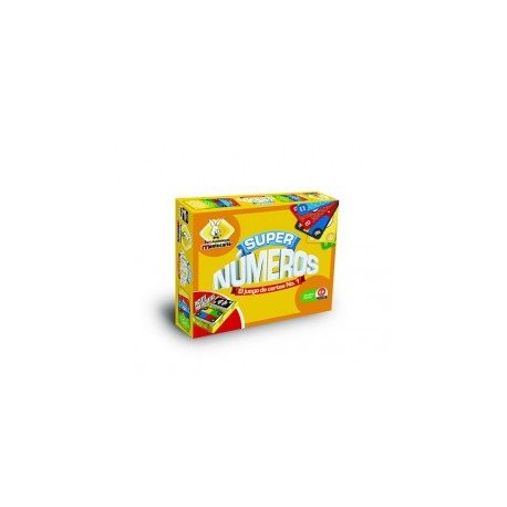 SUPER NUMEROS-ChicosconEstilo-Juegos de Mesa