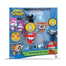 Super Wings 8 Pack-ChicosconEstilo-Vehículos, Pistas y Drones