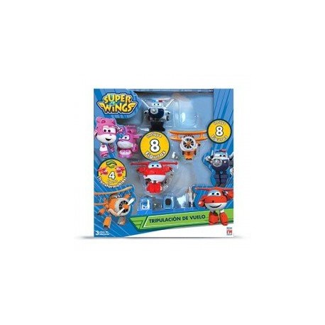 Super Wings 8 Pack-ChicosconEstilo-Vehículos, Pistas y Drones