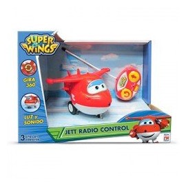 Super Wings Control Remoto-ChicosconEstilo-Vehículos, Pistas y Drones