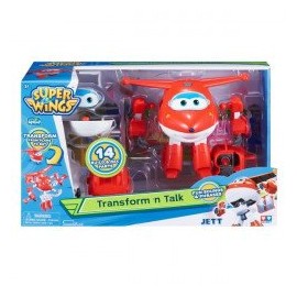 Super Wings Jett Transformable Fotorama-ChicosconEstilo-Vehículos, Pistas y Drones