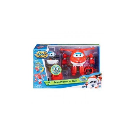 Super Wings Jett Transformable Fotorama-ChicosconEstilo-Vehículos, Pistas y Drones