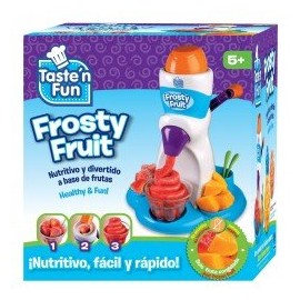 TASTE N FUN MAQUINA DE FRUTA CONGELADA-ChicosconEstilo-Juegos de Imitación