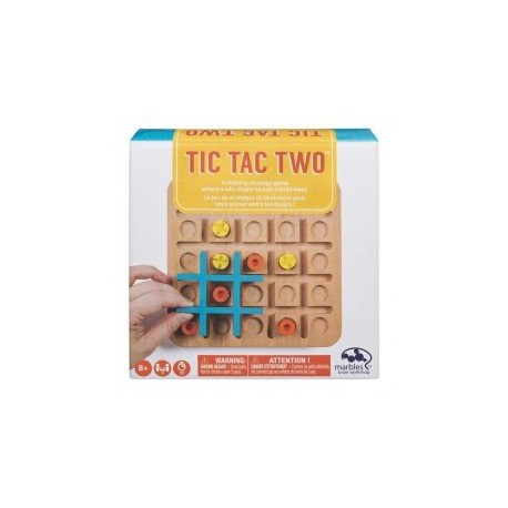 Tic Tac Two-ChicosconEstilo-Juegos de Mesa