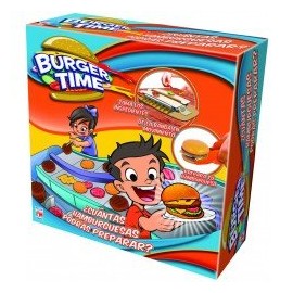 BURGER TIME-ChicosconEstilo-Juegos de Mesa