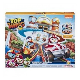 Top Wing E5277 Pista Misión Top  Juguete Hasbro-ChicosconEstilo-Muñecas