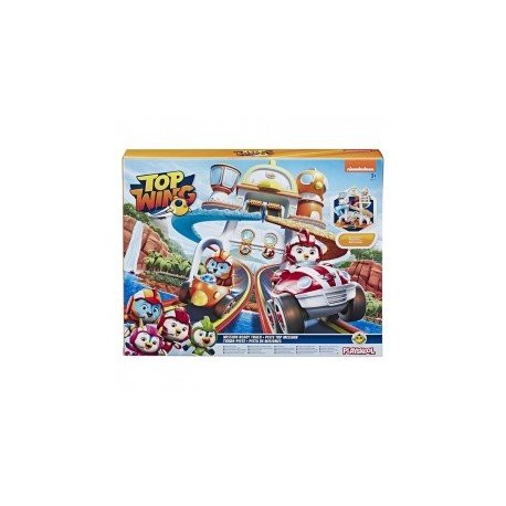 Top Wing E5277 Pista Misión Top  Juguete Hasbro-ChicosconEstilo-Muñecas