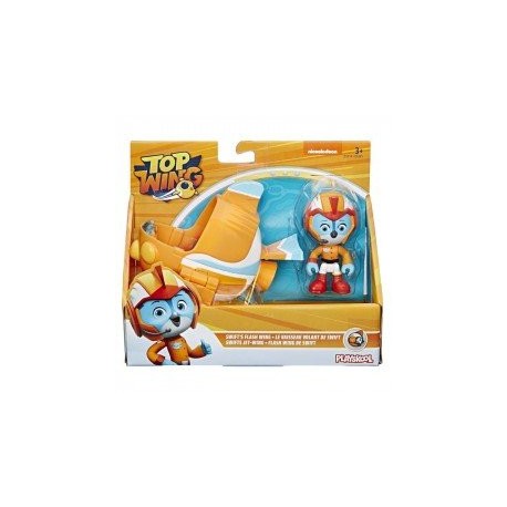 Top Wing E5314 Figura Swift y Vehículo Top Wing  Juguete Hasbro-ChicosconEstilo-Vehículos, Pistas y Drones