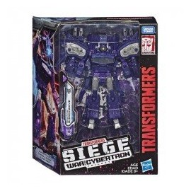 Transformers E3576 Shockwave Generations War for Cybertron Leader  Juguete Hasbro-ChicosconEstilo-Figuras de Acción