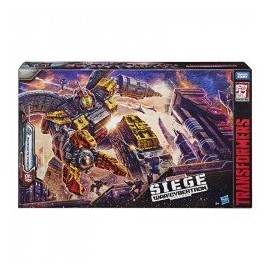 Transformers E4287 Transformers Generations War for Cybertron Titan WFC-S29 - Figura de acción Omega Supreme Juguete Hasbro-Chic