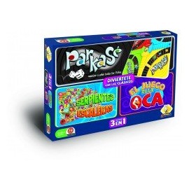 TRES JUEGOS CLASICOS-ChicosconEstilo-Juegos de Mesa