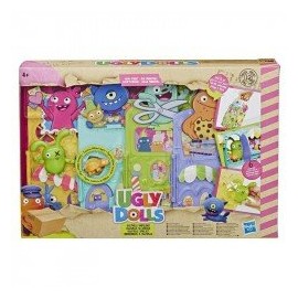 UglyDolls E4521 Set Portátil Villafea Juguete Hasbro-ChicosconEstilo-Muñecas