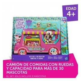 CAMIÓN DE DELICIAS LITTLEST PET SHOP-ChicosconEstilo-Muñecas