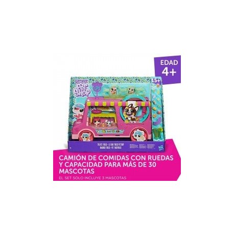 CAMIÓN DE DELICIAS LITTLEST PET SHOP-ChicosconEstilo-Muñecas