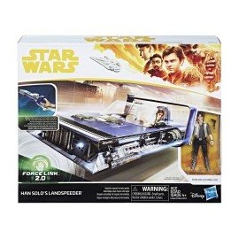 Vehículo Landspeeder de Han Solo Star Wars-ChicosconEstilo-Figuras de Acción