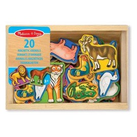 WOODEN ANIMAL MAGNETS-ChicosconEstilo-Aprendizaje