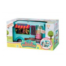 WOODZEEZ CAMION DE ALIMENTOS-ChicosconEstilo-Muñecas