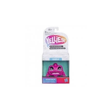 Yellies E6150 Figura Camaleón Sal E.Mander-ChicosconEstilo-Peluches