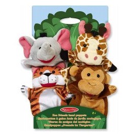 ZOO FRIENDS HAND PUPPETS-ChicosconEstilo-Aprendizaje