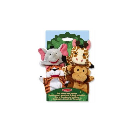 ZOO FRIENDS HAND PUPPETS-ChicosconEstilo-Aprendizaje