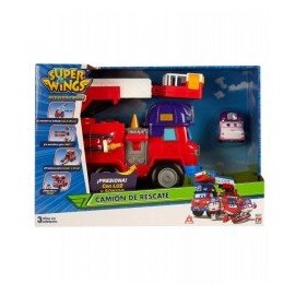 Camion de Rescate Super Wings Fotorama-ChicosconEstilo-Vehículos, Pistas y Drones