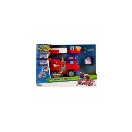 Camion de Rescate Super Wings Fotorama-ChicosconEstilo-Vehículos, Pistas y Drones