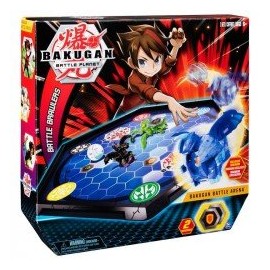 Campo de Batalla Bakugan-ChicosconEstilo-Figuras de Acción